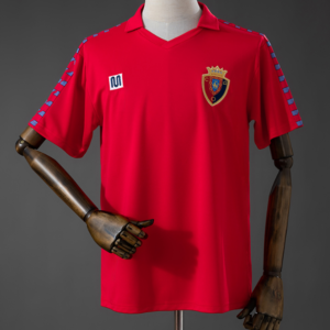 Osasuna 1983 Home Retro Jersey