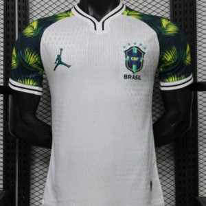 Player Version 2026 Brazil White Special Edition Jersey