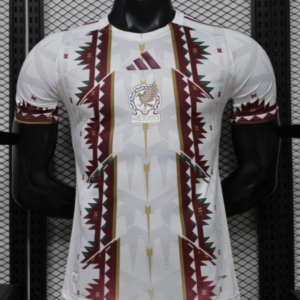 Player Version 2026 Mexico White Special Edition Away Jersey