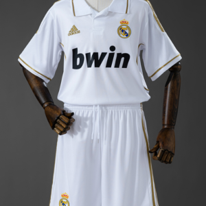 Real Madrid 11/12 Home Retro Kids Kit Jersey