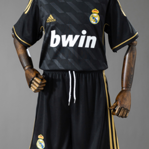 Real Madrid 11/12 Away Retro Kids Kit Jersey
