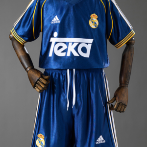 Real Madrid 98/00 Third Away Retro Kids Kit Jersey