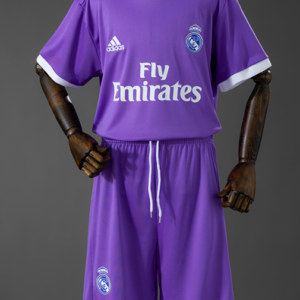 Real Madrid 16/17 Away Retro Kids Kit Jersey