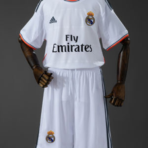 Real Madrid 06/07 Home Retro Kids Kit Jersey