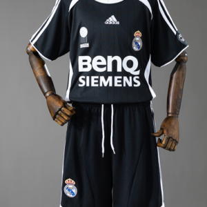 Real Madrid 06/07 Third Away Retro Kids Kit Jersey