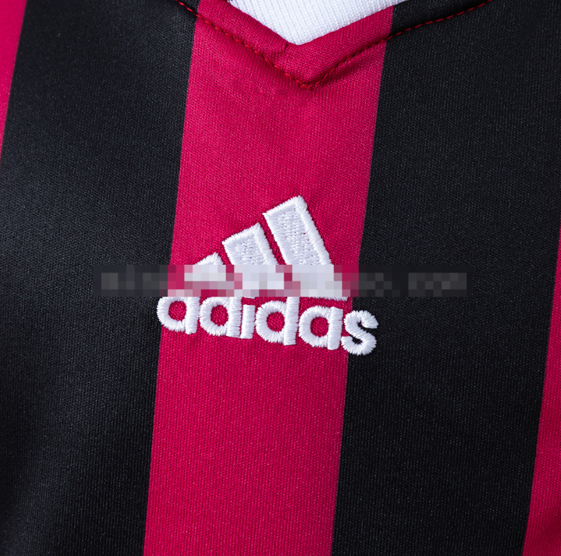 AC Milan 09/10 Home Retro Kids Kit Jersey - Image 9