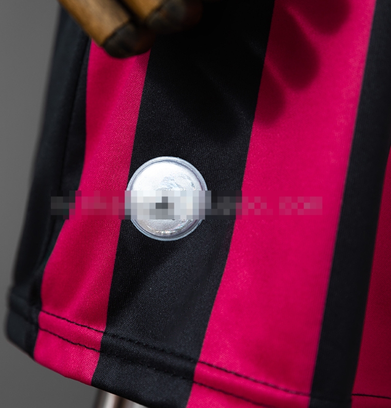 AC Milan 09/10 Home Retro Kids Kit Jersey - Image 12