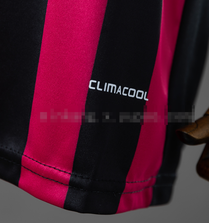 AC Milan 09/10 Home Retro Kids Kit Jersey - Image 13
