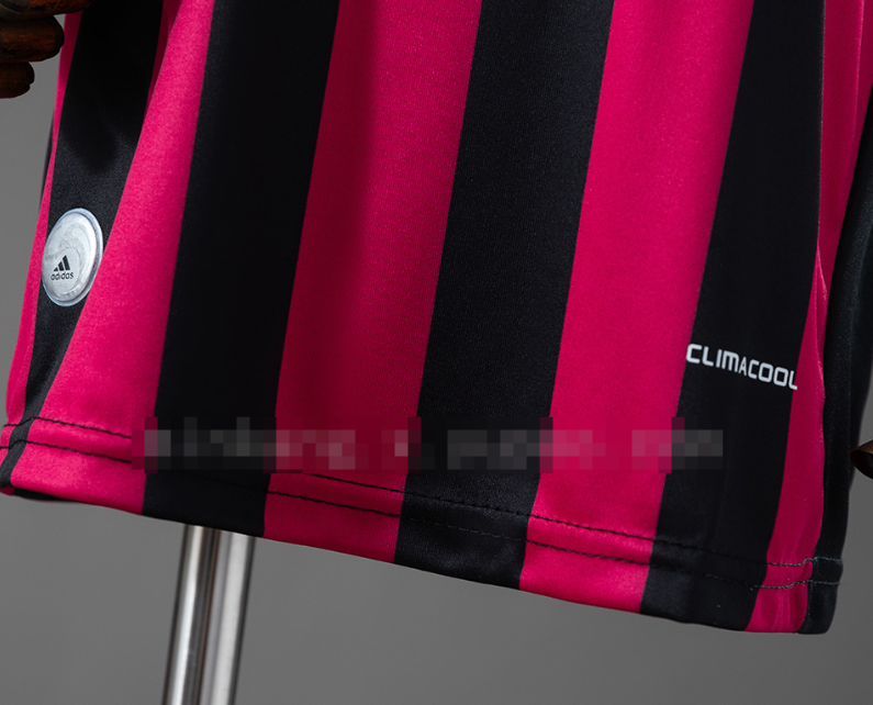 AC Milan 09/10 Home Retro Kids Kit Jersey - Image 14