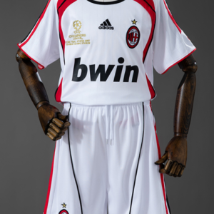 AC Milan 06/07 Away Retro Kids Kit Jersey