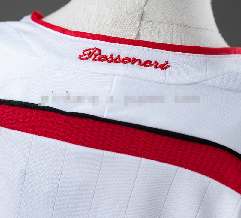 AC Milan 06/07 Away Retro Kids Kit Jersey - Image 4
