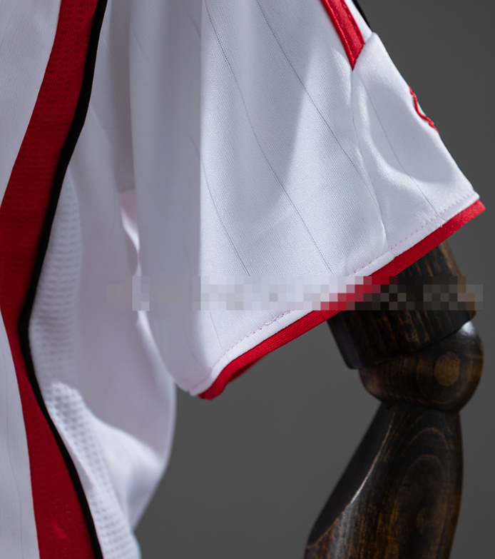AC Milan 06/07 Away Retro Kids Kit Jersey - Image 7