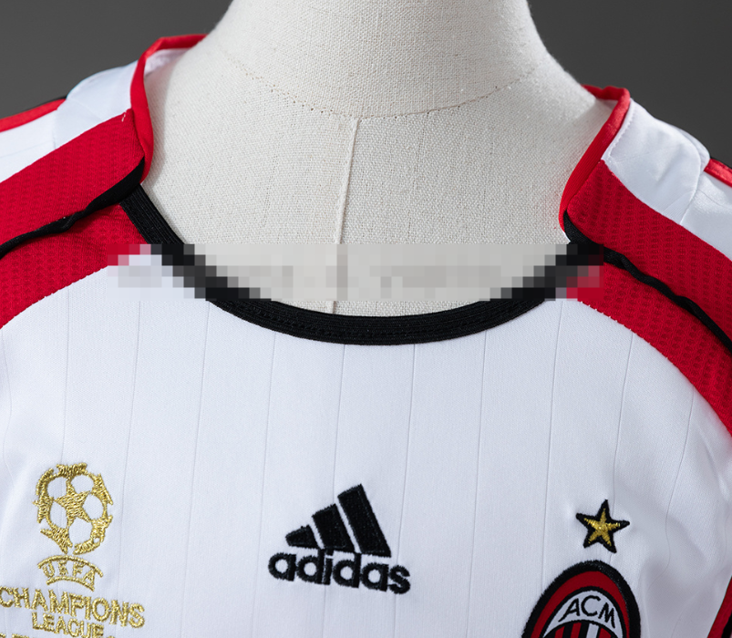 AC Milan 06/07 Away Retro Kids Kit Jersey - Image 12