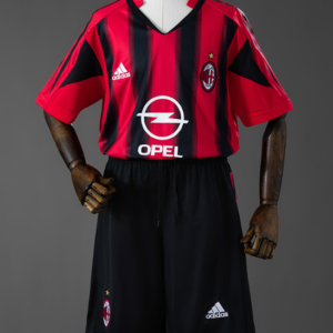 AC Milan 04/05 Home Retro Kids Kit Jersey