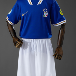 Italy 1996 Home Retro Kids Kit Jersey