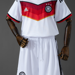 Germany 2014 Home Retro Kids Kit Jersey