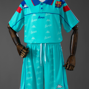 Barcelona 92/95 Away Retro Kids Kit Jersey