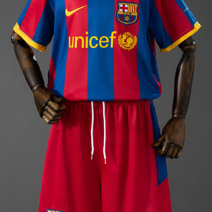 Barcelona 10/11 Home Retro Kids Kit Jersey