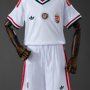 Hungary 2026 Away Kids Kit Jersey