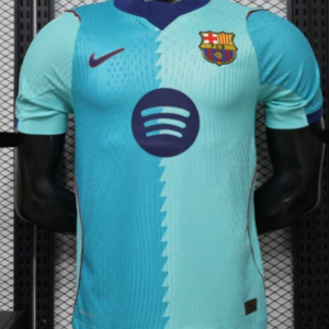 Player Version 26/27 FC Barcelona Teal & Aqua BlueThird Jersey