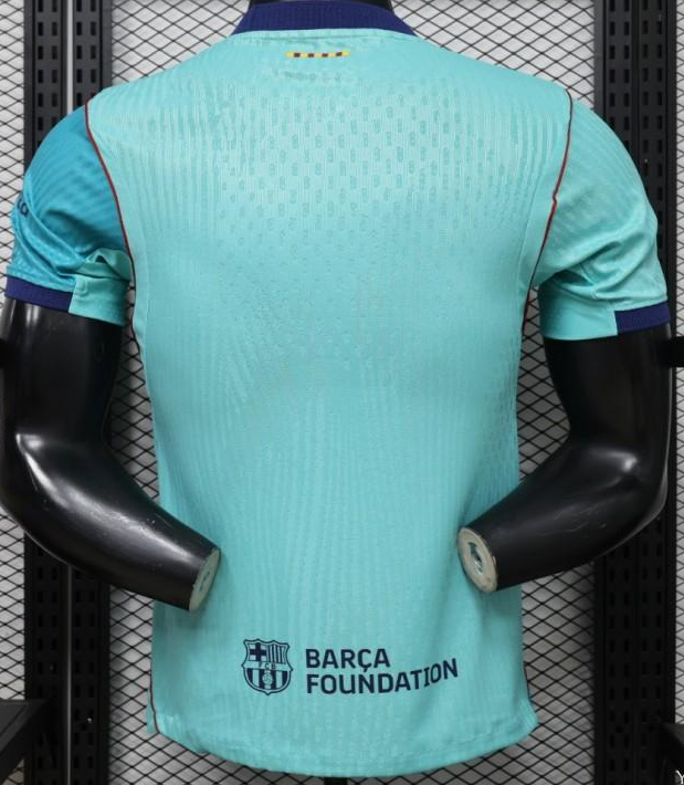 Player Version 26/27 FC Barcelona Teal & Aqua BlueThird Jersey - Image 3