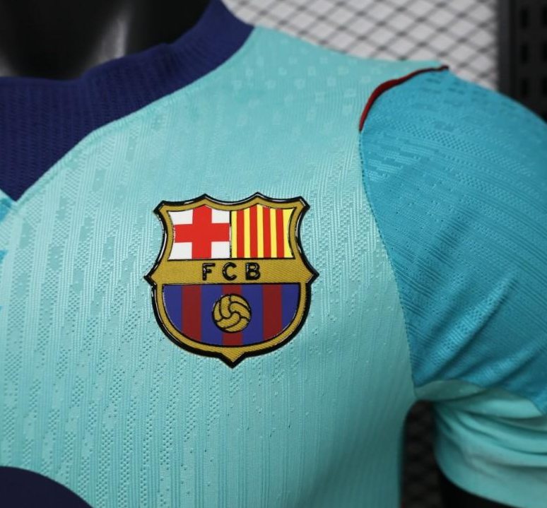 Player Version 26/27 FC Barcelona Teal & Aqua BlueThird Jersey - Image 4