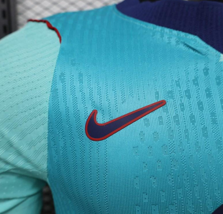 Player Version 26/27 FC Barcelona Teal & Aqua BlueThird Jersey - Image 7