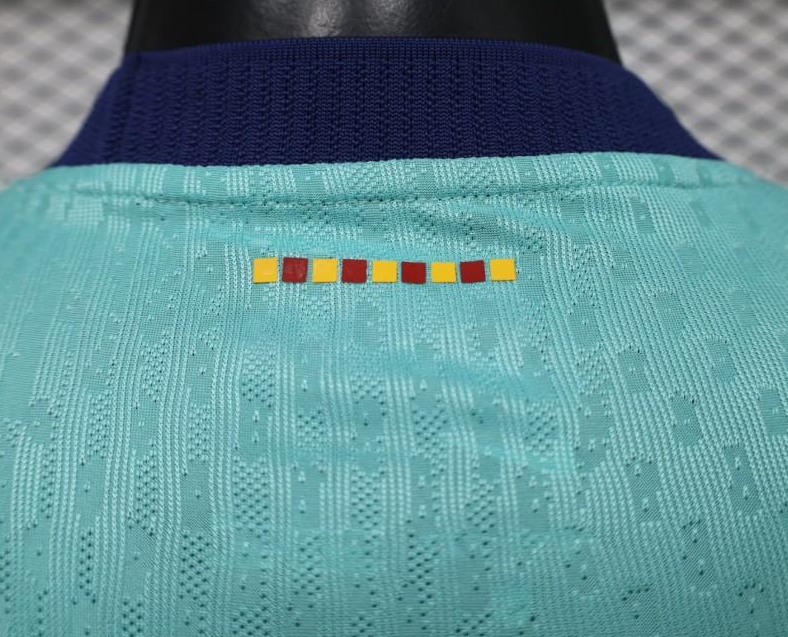 Player Version 26/27 FC Barcelona Teal & Aqua BlueThird Jersey - Image 8