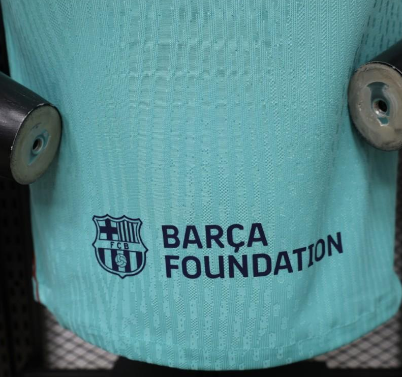 Player Version 26/27 FC Barcelona Teal & Aqua BlueThird Jersey - Image 9