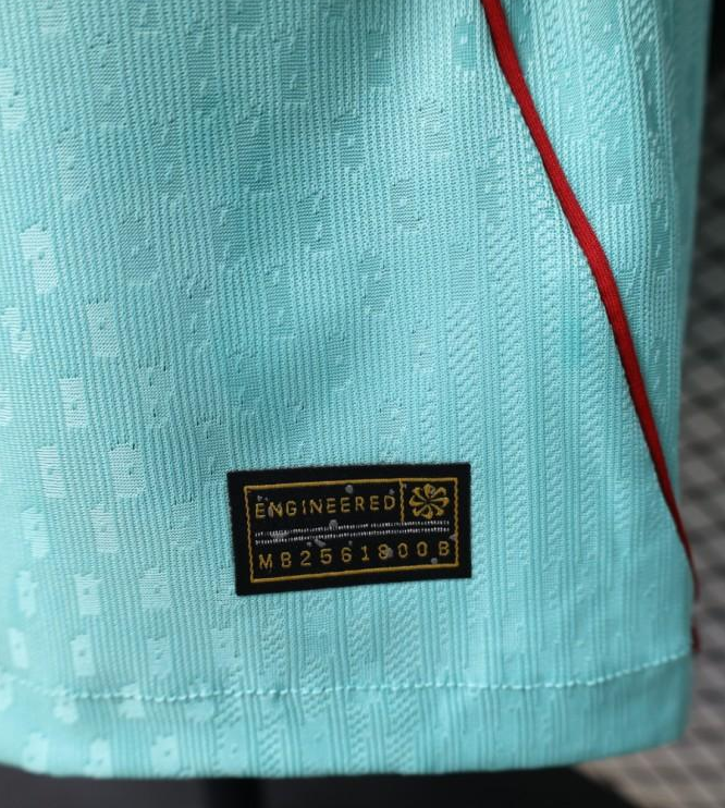 Player Version 26/27 FC Barcelona Teal & Aqua BlueThird Jersey - Image 10