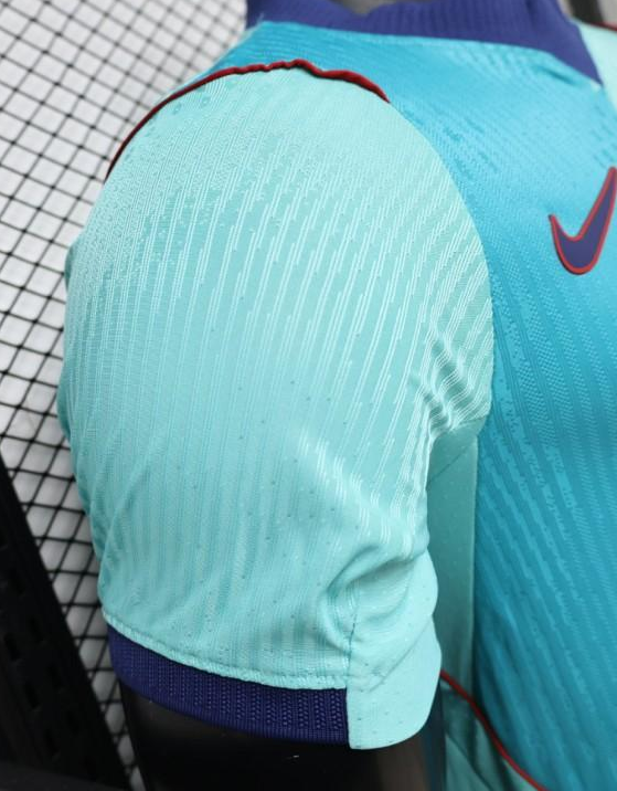 Player Version 26/27 FC Barcelona Teal & Aqua BlueThird Jersey - Image 11
