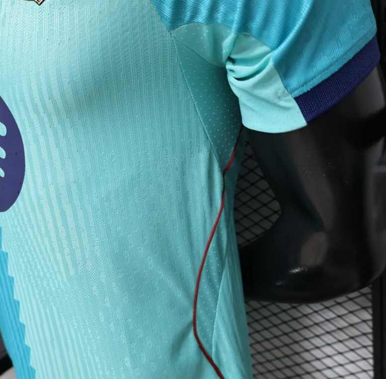Player Version 26/27 FC Barcelona Teal & Aqua BlueThird Jersey - Image 13