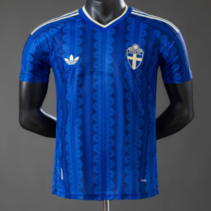 Sweden 2026 Away Player Version Jersey