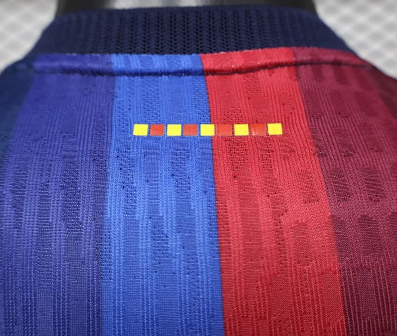 Player Version 26/27 FC Barcelona Deep Blue & Red Stripe Home Jersey - Image 8