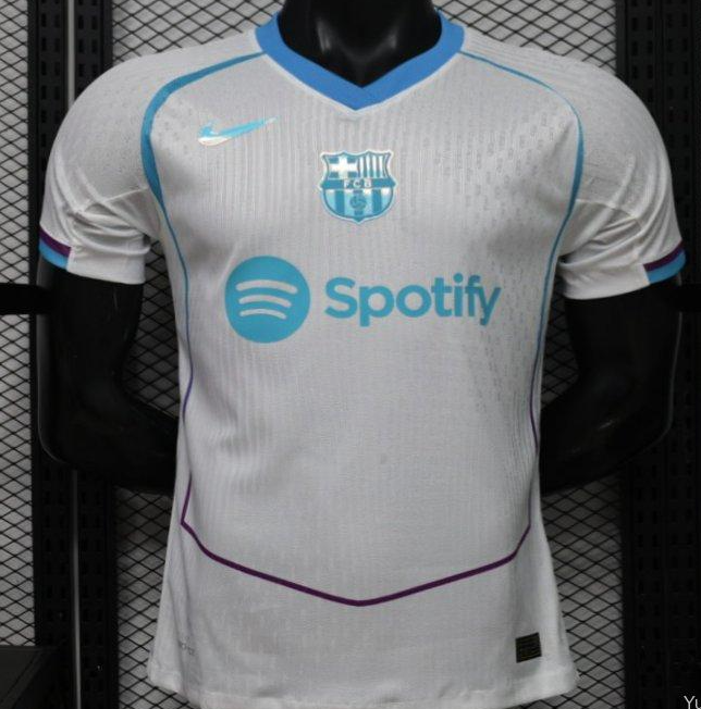 Player Version 26/27 FC Barcelona White Special Edition Away Jersey