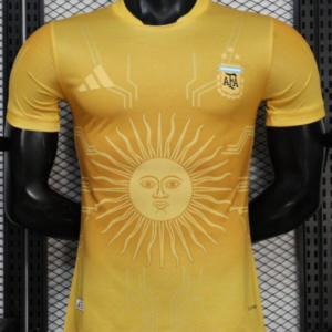 Player Version 26/27 Argentina Golden Yellow Sun of May Special Edition Jersey