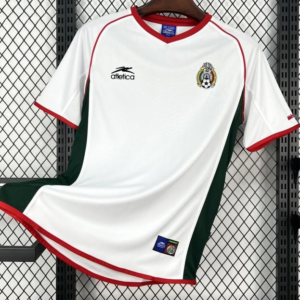 2002 Retro Mexico Away Jersey