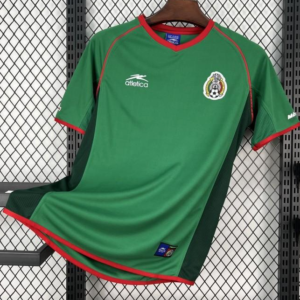 2002 Retro Mexico Home Jersey