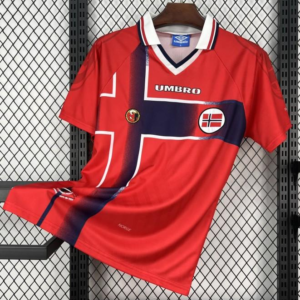 1997 Retro Norway Home Jersey