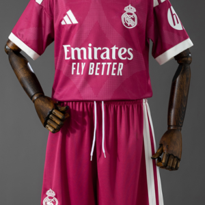 Real Madrid 26/27 Third Away Kids Kit Jersey