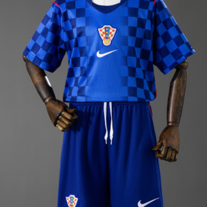 Croatia 2026 Away Kids Kit Jersey