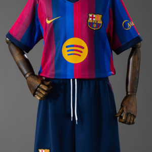 Barcelona 26/27 Home Kids Kit Jersey