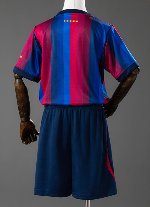Barcelona 26/27 Home Kids Kit Jersey - Image 3