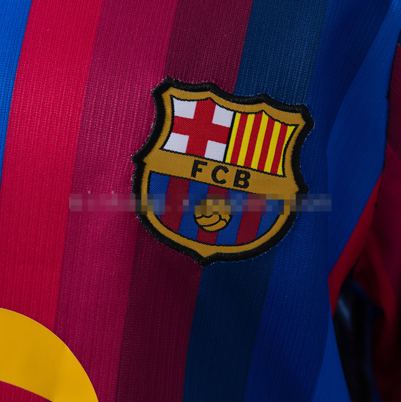 Barcelona 26/27 Home Kids Kit Jersey - Image 8