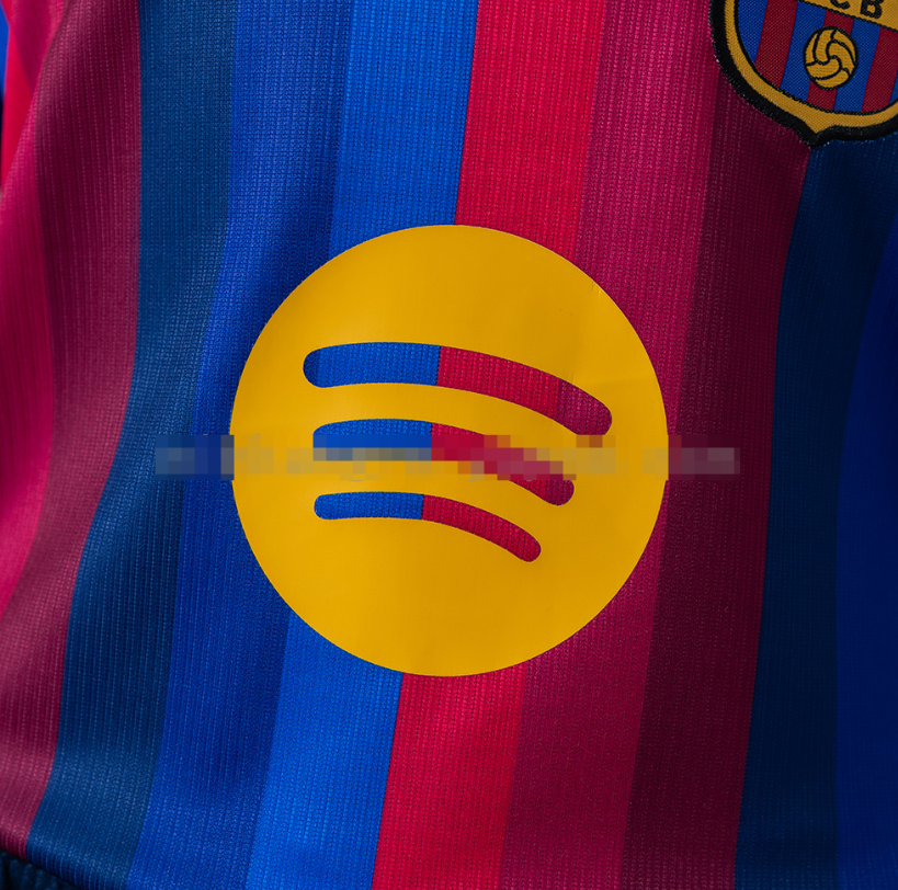 Barcelona 26/27 Home Kids Kit Jersey - Image 9