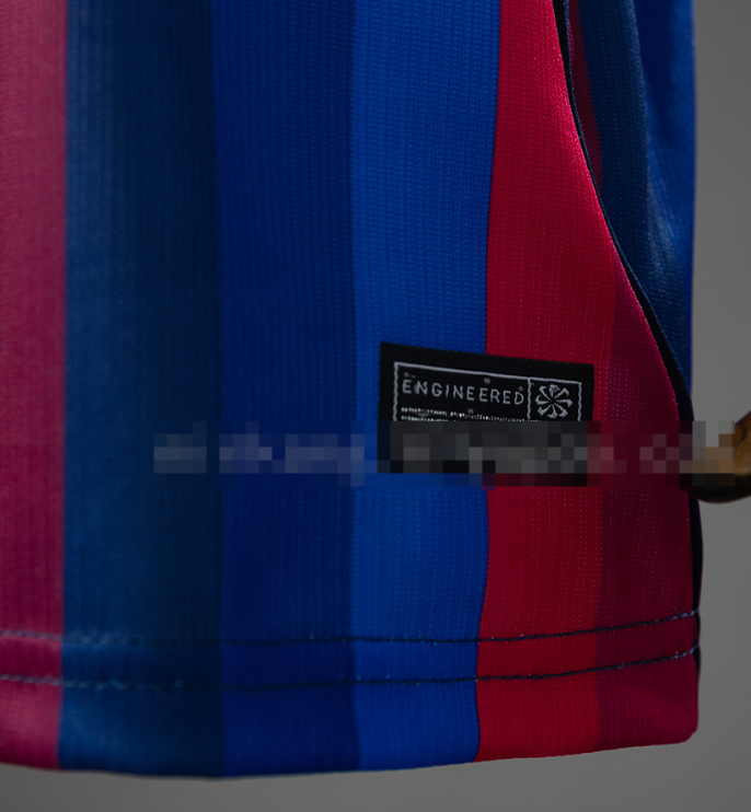 Barcelona 26/27 Home Kids Kit Jersey - Image 11