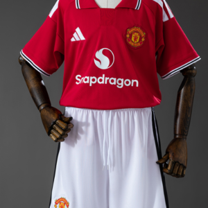 M-U 26/27 Home Kids Kit Jersey