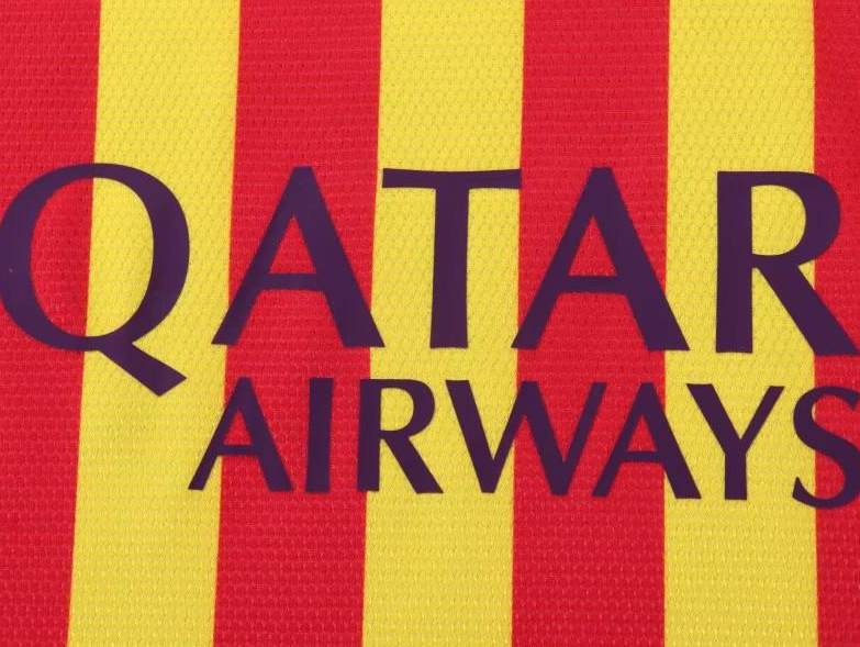 Retro Kids 13/14 FC Barcelona Away Jersey - Image 4