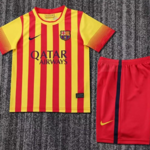 Retro Kids 13/14 FC Barcelona Away Jersey