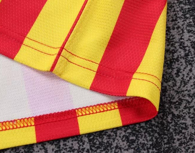 Retro Kids 13/14 FC Barcelona Away Jersey - Image 12